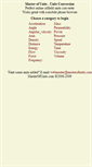 Mobile Screenshot of masterofunits.com